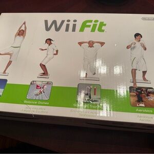 Nintendo Wii Fit and Wii Play